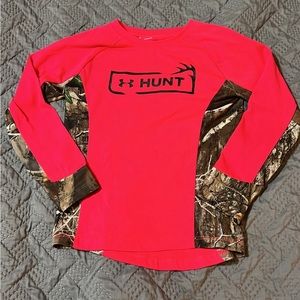 Under Armour girls toddler long sleeve shirt size 4t
